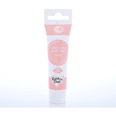 Rainbow Dust progel® paste color, peach