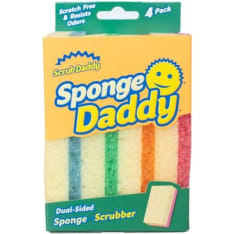 Scrub Daddy Sponge Daddy 4 kpl puhdistussieni