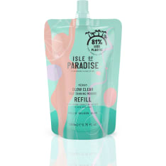 Isle of Paradise Medium Glow Clear Refill 200 ml itseruskettavan vaahdon täyttöpakkaus