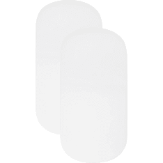 Shnuggle Sheets Air Cot Fitted Sheets 2-pack White 120 x 60 cm lakana