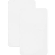 Shnuggle Sheets Air Crib White 2-pack lakana