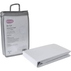 Shnuggle Sheets Air Cot Waterproof 120 x 60 cm lakana kosteussuojalla