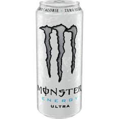 Monster Energy Ultra White 0,5 l energiajuoma