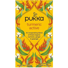 Pukka Kurkuma Active Luomu 20ps yrttitee