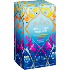 Pukka Day to Night Collection Luomu 20ps teekokoelma