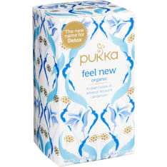 Pukka Feel New Luomu 20ps yrttitee