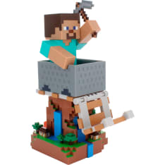 Cable Guys Minecraft Steve R.E.S.T ohjain/puhelinteline