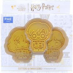 PME Harry Potter Dies, Harry, Ron and Hermione