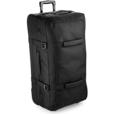 Bagbase Escape Check-In Wheelie 100l musta vetolaukku