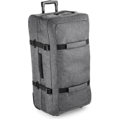 Bagbase Escape Check-In Wheelie 100l harmaa vetolaukku