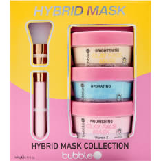 Bubble T Clay Masking Set gift box