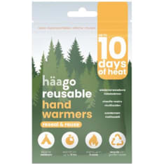 Häago uudelleen käytettävä kädenlämmitin