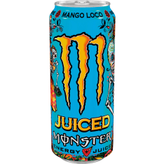 Monster Energy Juiced Mango Loco 0,5 l energiajuoma