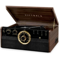 Victrola 6 In 1 Retrodesing stereosarja integroiduilla kaiuttimilla