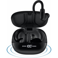 Mixx Sports Charge 2 In-Ear Hook TWS Black langattomat nappikuulokkeet