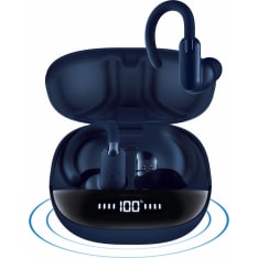 Mixx Sports Charge 2 In-Ear Hook TWS Black/Blue wireless earbuds