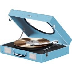 MIXX Vinyl Record Player Revival 65 Stereo Blue