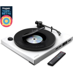 MIXX Vinyl and CD Player Analog Plus 2-in-1 White
