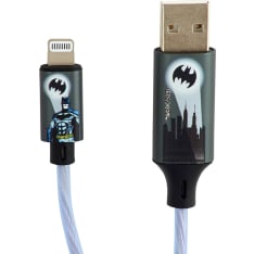 Batman 1,2 m Lightning latauskaapeli