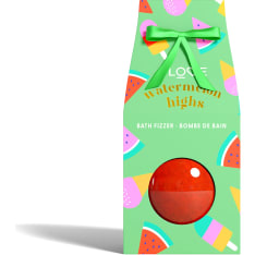 I Love Watermelon highs bath fizzer gift set