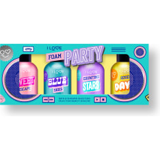 I Love Foam party gift set