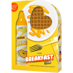 I Love Breakfast club gift set