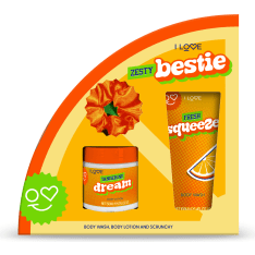 I Love Zesty Bestie lahjapakkaus