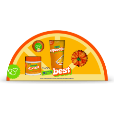 I Love Zest is best gift set