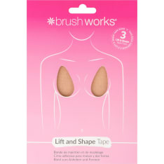 Brushworks Lift & Shape Tape 3 paria kohottava rintateippi