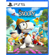 Snoopy: The Great Mystery Club PS5