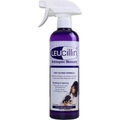 Leucillin 500 ml eläinten ihonhoitoliuos