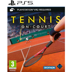 Tennis on Court (PSVR2) PS5