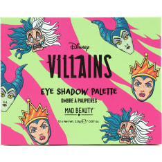 Mad Beauty Wicked Villains  Eyeshadow luomiväripaletti