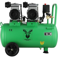 Pohjola Motors 50 L 1500 W öljytön kompressori