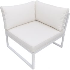Pohjola Garden ISLA outdoor sofa corner module