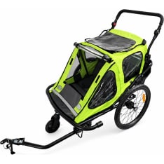 Pohjola Motors SPEED 2-in-1 child bike trailer