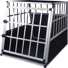Pohjolan Lemmikkitarvike 66x90x72 cm dog transport cage for car