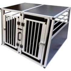 Pohjolan Lemmikkitarvike LUXUS 97x92x66 cm dog car crate