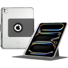 Targus VersaVu Clear -suojakotelo iPad Pro 13" (M5/M4), läpinäkyvä/musta