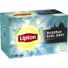 Lipton Russian Earl Grey 40 g 20ps musta tee