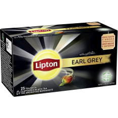 Lipton Rich Earl Grey 25ps musta tee