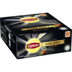 Lipton Earl Grey 100ps musta tee