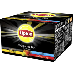 Lipton Earl Grey Collection 40ps musta tee