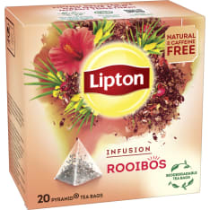Lipton 20pc Rooibos tee