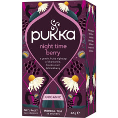 Pukka Night Time Berry 20pss yrttitee