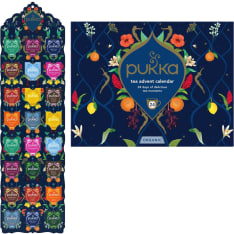 Pukka Yrttitee Luomu 2025 24p teejoulukalenteri