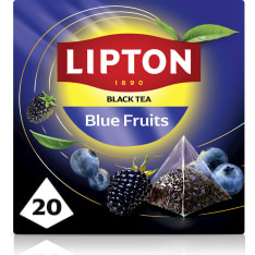 Lipton Blue Fruit musta tee 20pss