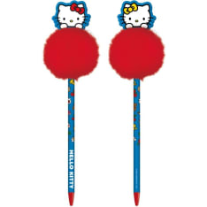 Hello Kitty Pom Pom Pen
