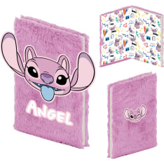 Disney Lilo & Stitch (Angel) Plush Notebook
