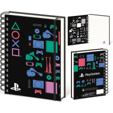 Playstation (Classic Colours) A5 Wiro Notebook